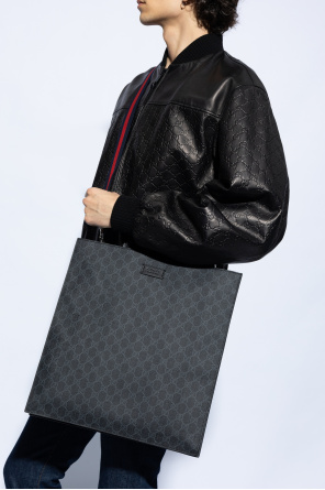 'gg supreme' canvas shoulder bag, zdjęcie 2 'gg supreme' canvas shoulder bag od Gucci